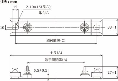 ITTストリップヒーター形狀図