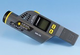 【赤外線溫度計】溫度／濕度データロガー、USB接続【OM-144】